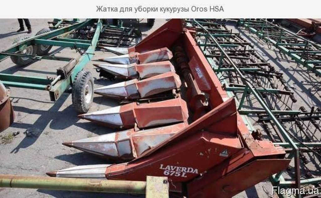 Maispflückvorsatz typu Laverda L 675, Gebrauchtmaschine v Херсон (Obrázek 3)
