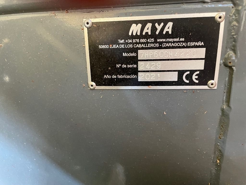 Maispflückvorsatz typu MAYA 7 rangs repliable broyeur 60cm, Gebrauchtmaschine v MARNAZ (Obrázek 2)