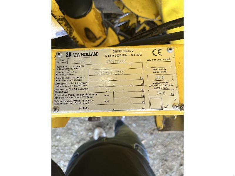 Maispflückvorsatz del tipo New Holland 10 RANGS, Gebrauchtmaschine In CHATEAUBRIANT CEDEX (Immagine 5)