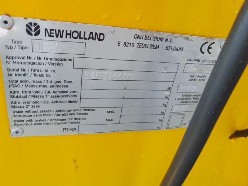 Maispflückvorsatz tip New Holland 8RGS-M, Gebrauchtmaschine in ANTIGNY (Poză 2)