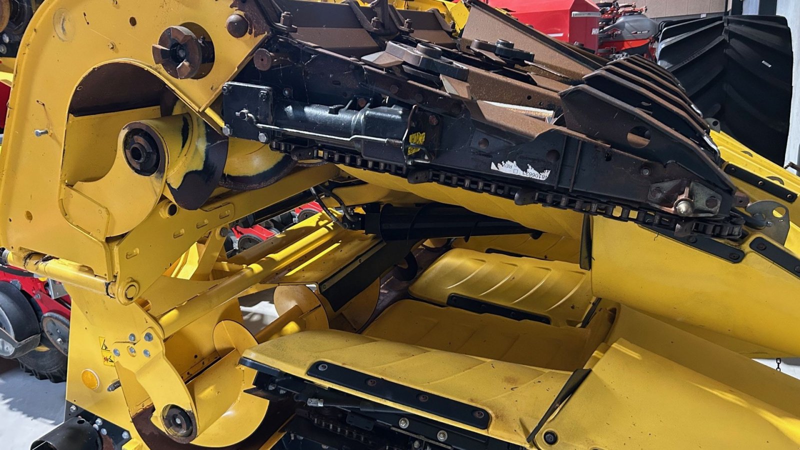 Maispflückvorsatz des Typs New Holland Majsplukkebord 8 RÆKKET PLUKKEBORD MODEL 846, Gebrauchtmaschine in Randers SV (Bild 1)