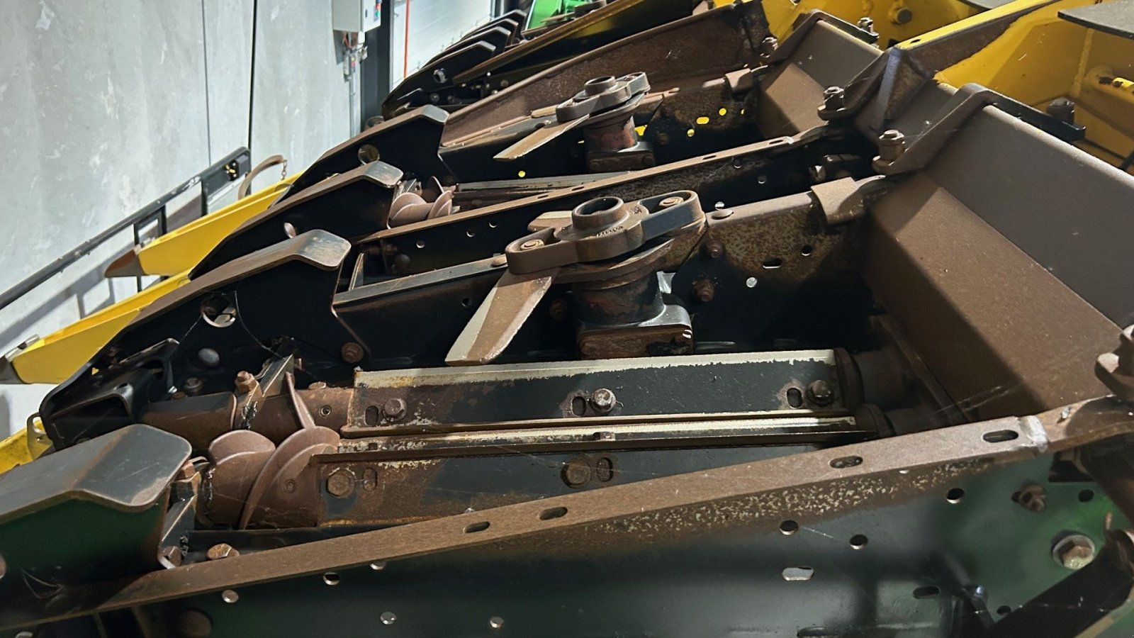 Maispflückvorsatz des Typs New Holland Majsplukkebord 8 RÆKKET PLUKKEBORD MODEL 846, Gebrauchtmaschine in Randers SV (Bild 7)