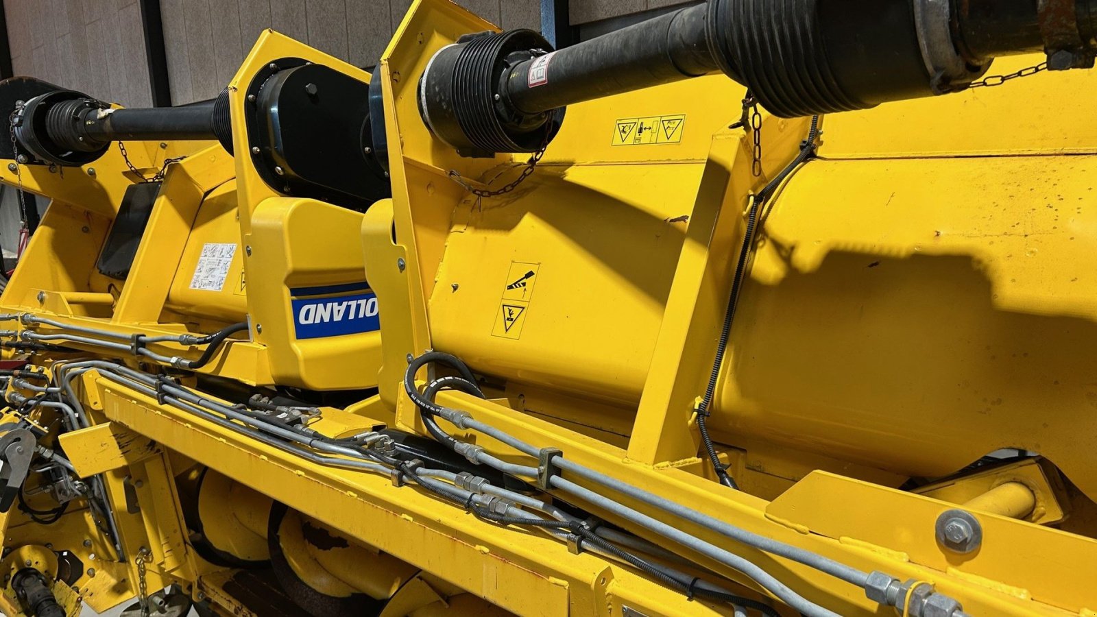 Maispflückvorsatz des Typs New Holland Majsplukkebord 8 RÆKKET PLUKKEBORD MODEL 846, Gebrauchtmaschine in Randers SV (Bild 2)