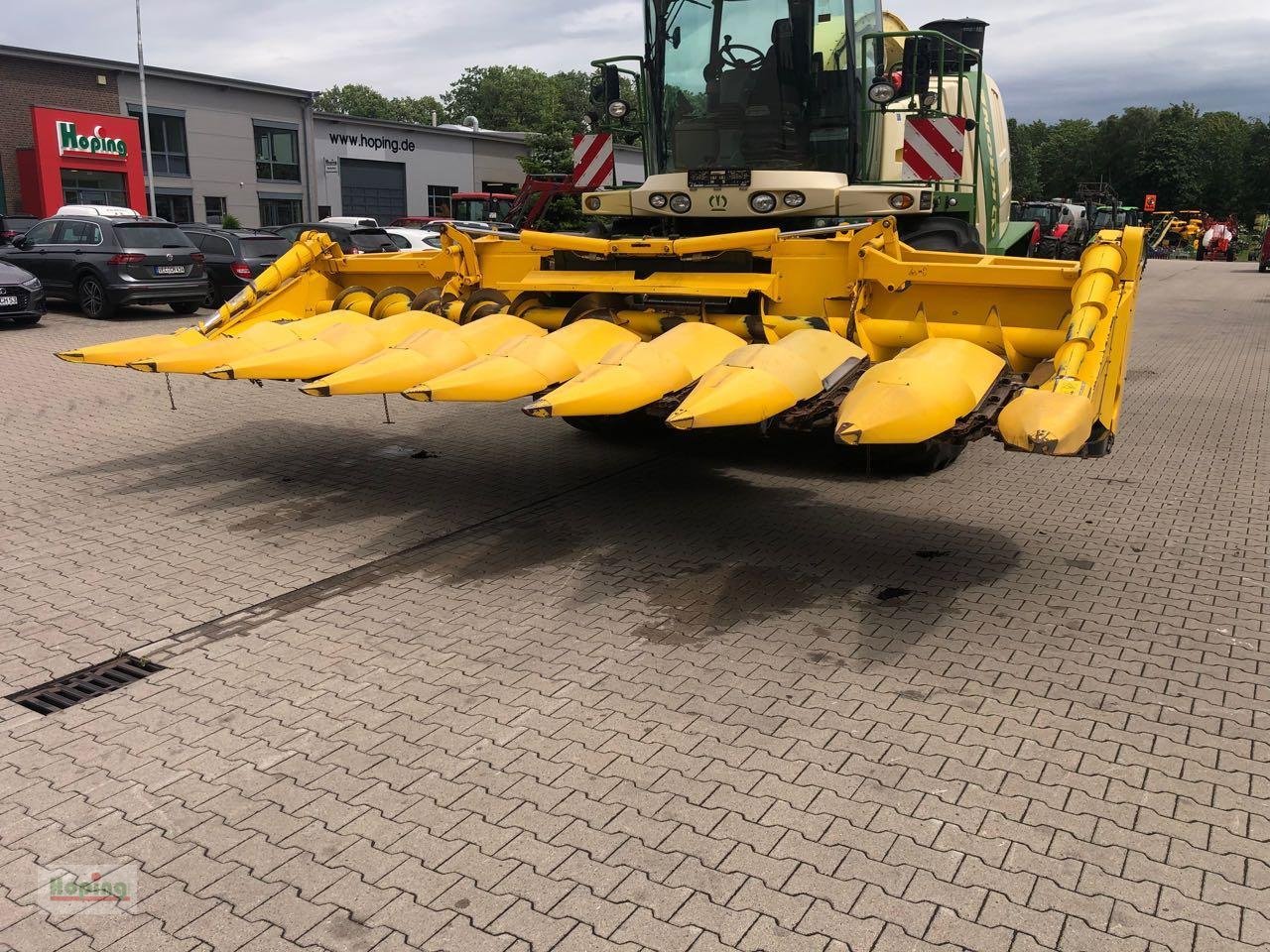 Maispflückvorsatz des Typs New Holland MF875W, Gebrauchtmaschine in Bakum (Bild 3)