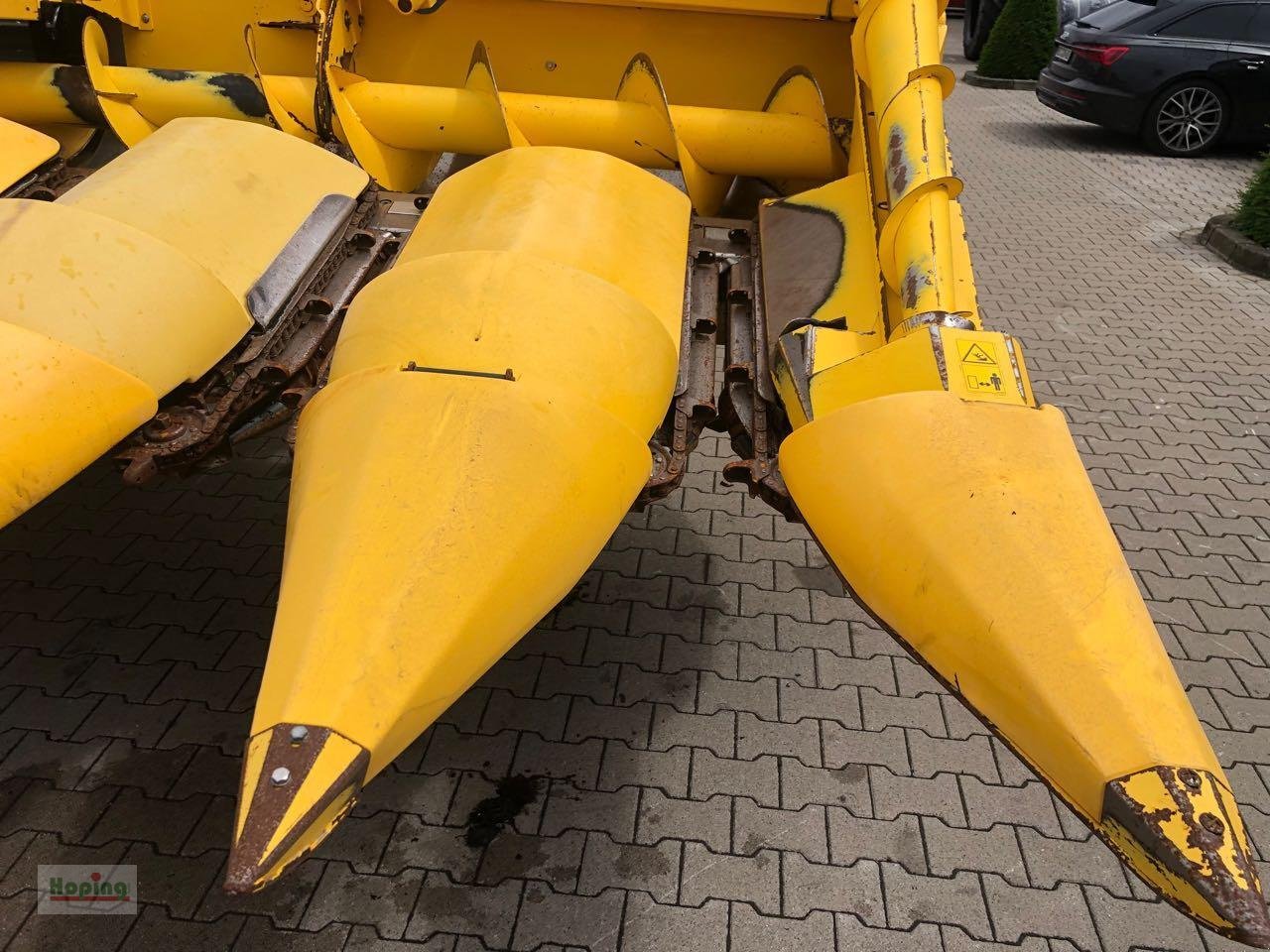 Maispflückvorsatz des Typs New Holland MF875W, Gebrauchtmaschine in Bakum (Bild 4)