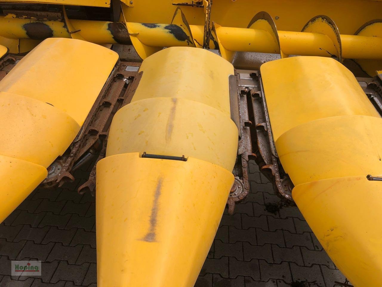 Maispflückvorsatz des Typs New Holland MF875W, Gebrauchtmaschine in Bakum (Bild 5)