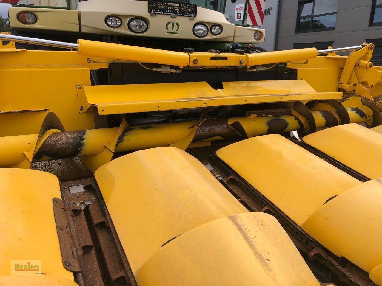 Maispflückvorsatz des Typs New Holland MF875W, Gebrauchtmaschine in Bakum (Bild 8)