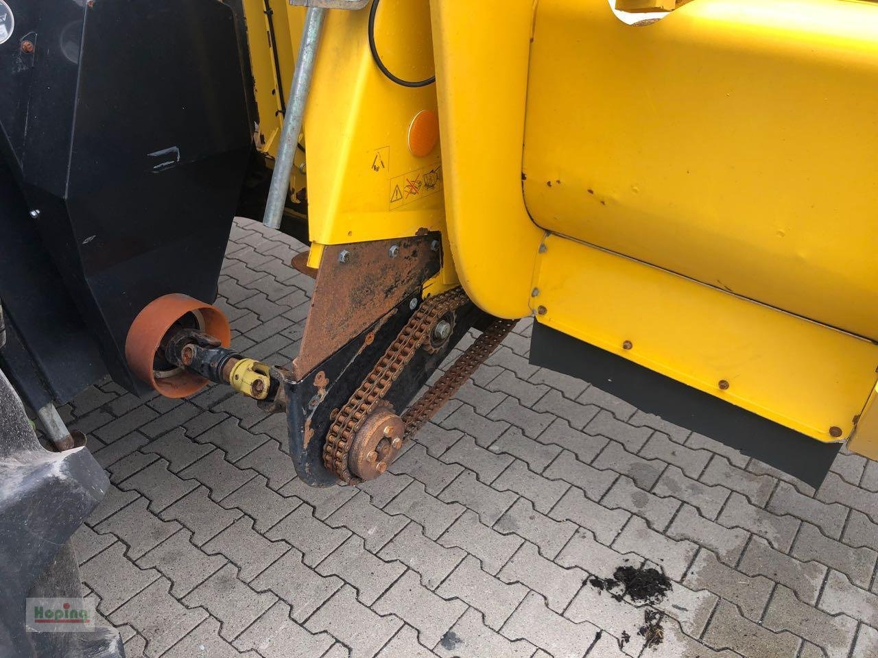 Maispflückvorsatz des Typs New Holland MF875W, Gebrauchtmaschine in Bakum (Bild 10)