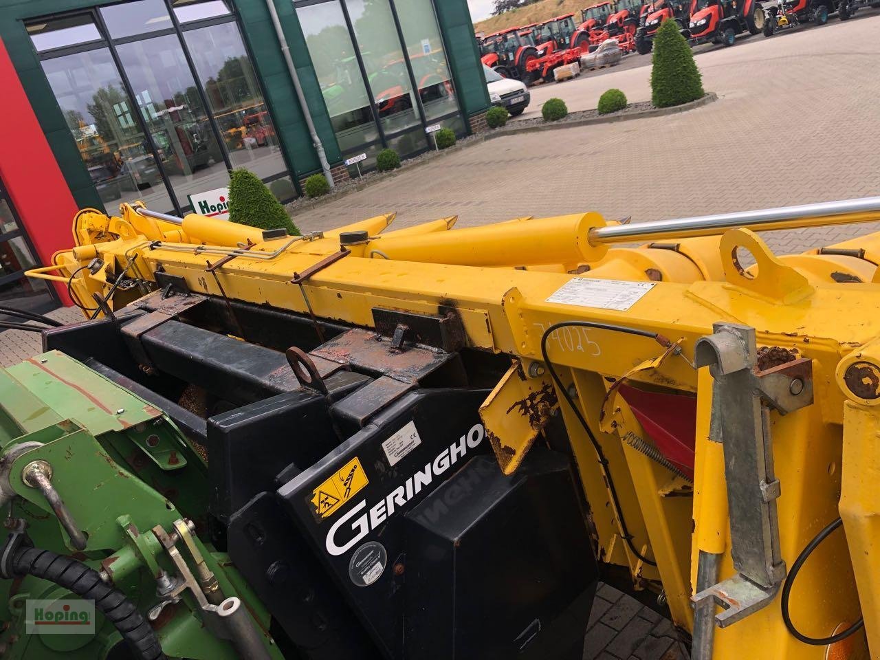 Maispflückvorsatz des Typs New Holland MF875W, Gebrauchtmaschine in Bakum (Bild 11)