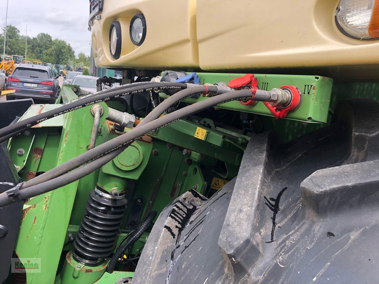 Maispflückvorsatz des Typs New Holland MF875W, Gebrauchtmaschine in Bakum (Bild 14)