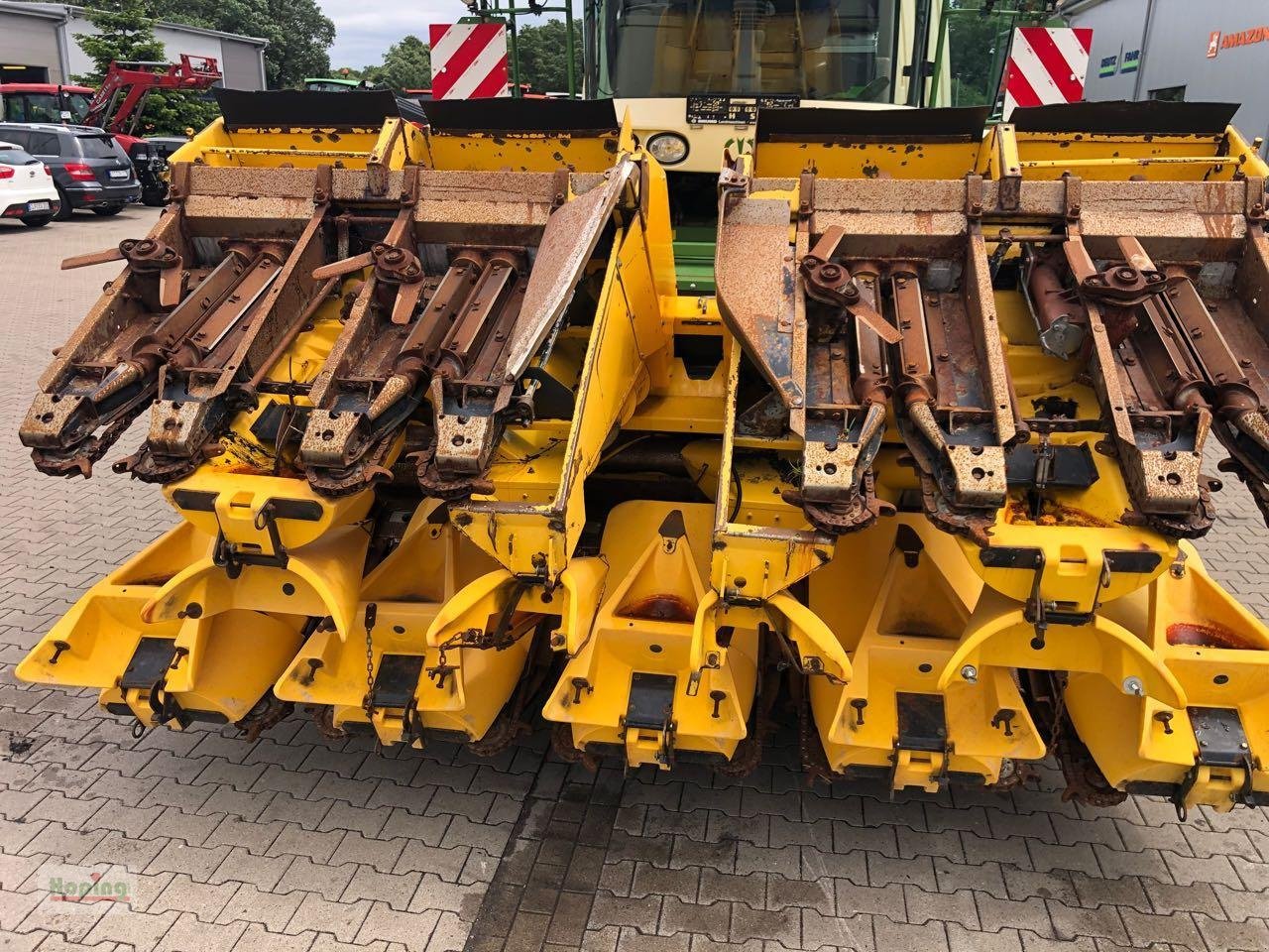 Maispflückvorsatz des Typs New Holland MF875W, Gebrauchtmaschine in Bakum (Bild 16)