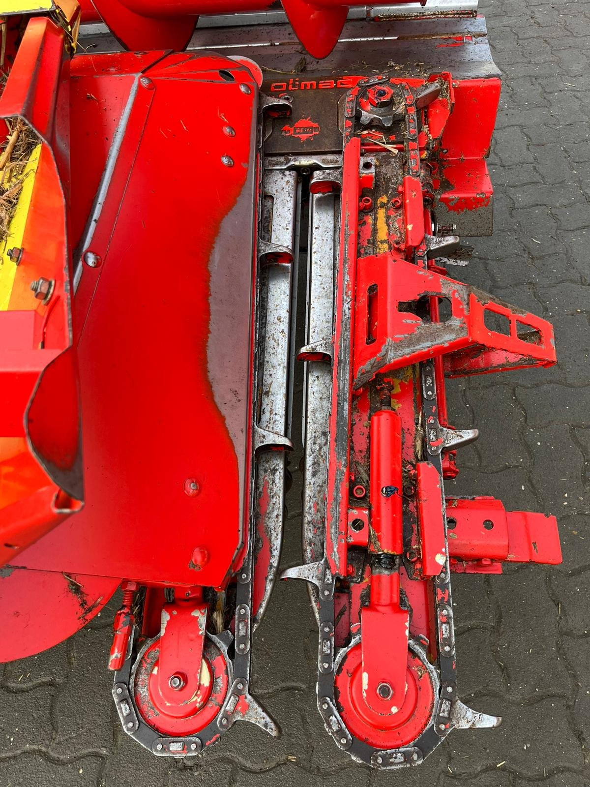 Maispflückvorsatz tip Olimac 6-reihig, Gebrauchtmaschine in Vierkirchen (Poză 1)