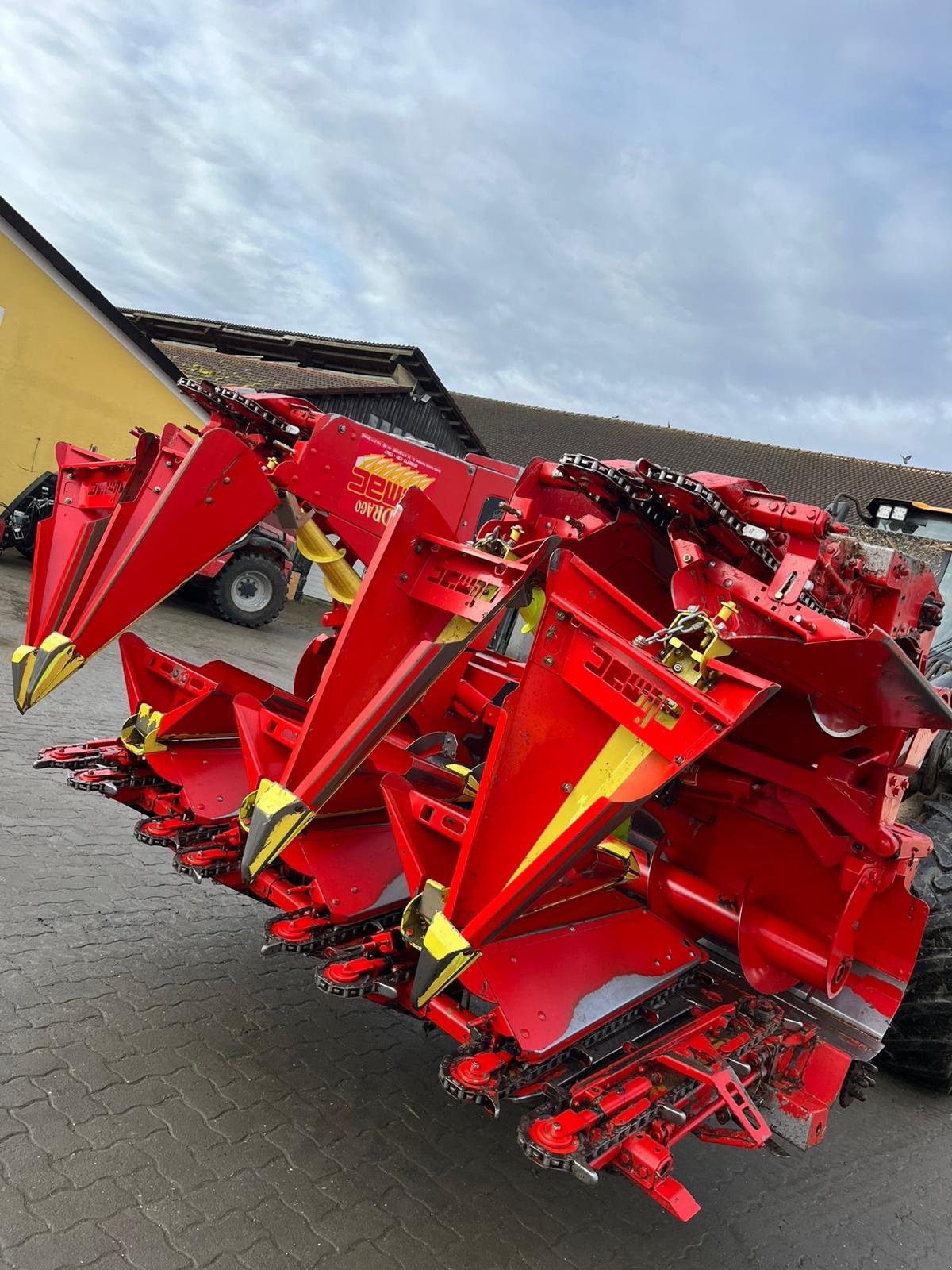 Maispflückvorsatz tip Olimac 6-reihig, Gebrauchtmaschine in Vierkirchen (Poză 3)