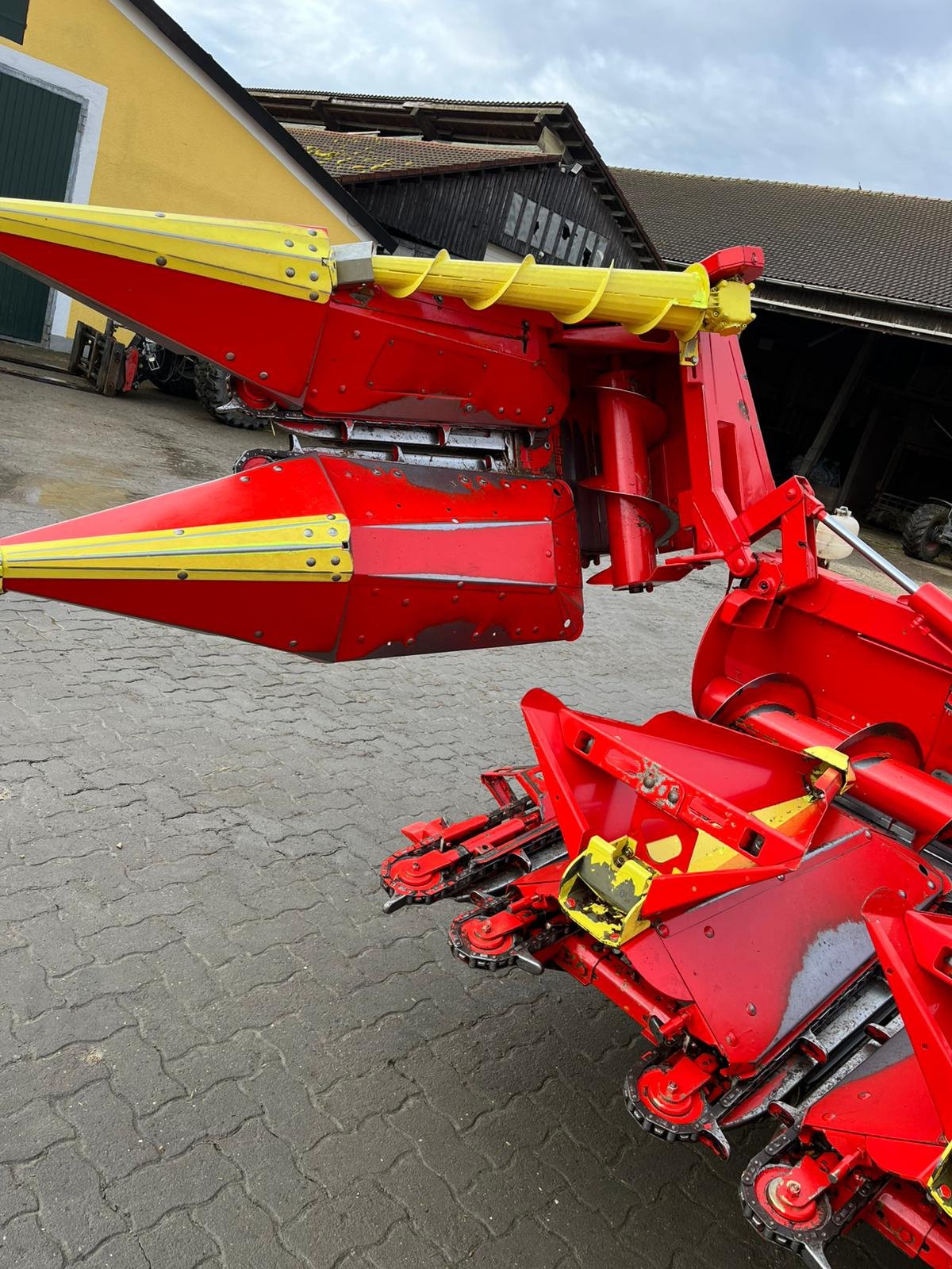 Maispflückvorsatz tip Olimac 6-reihig, Gebrauchtmaschine in Vierkirchen (Poză 4)