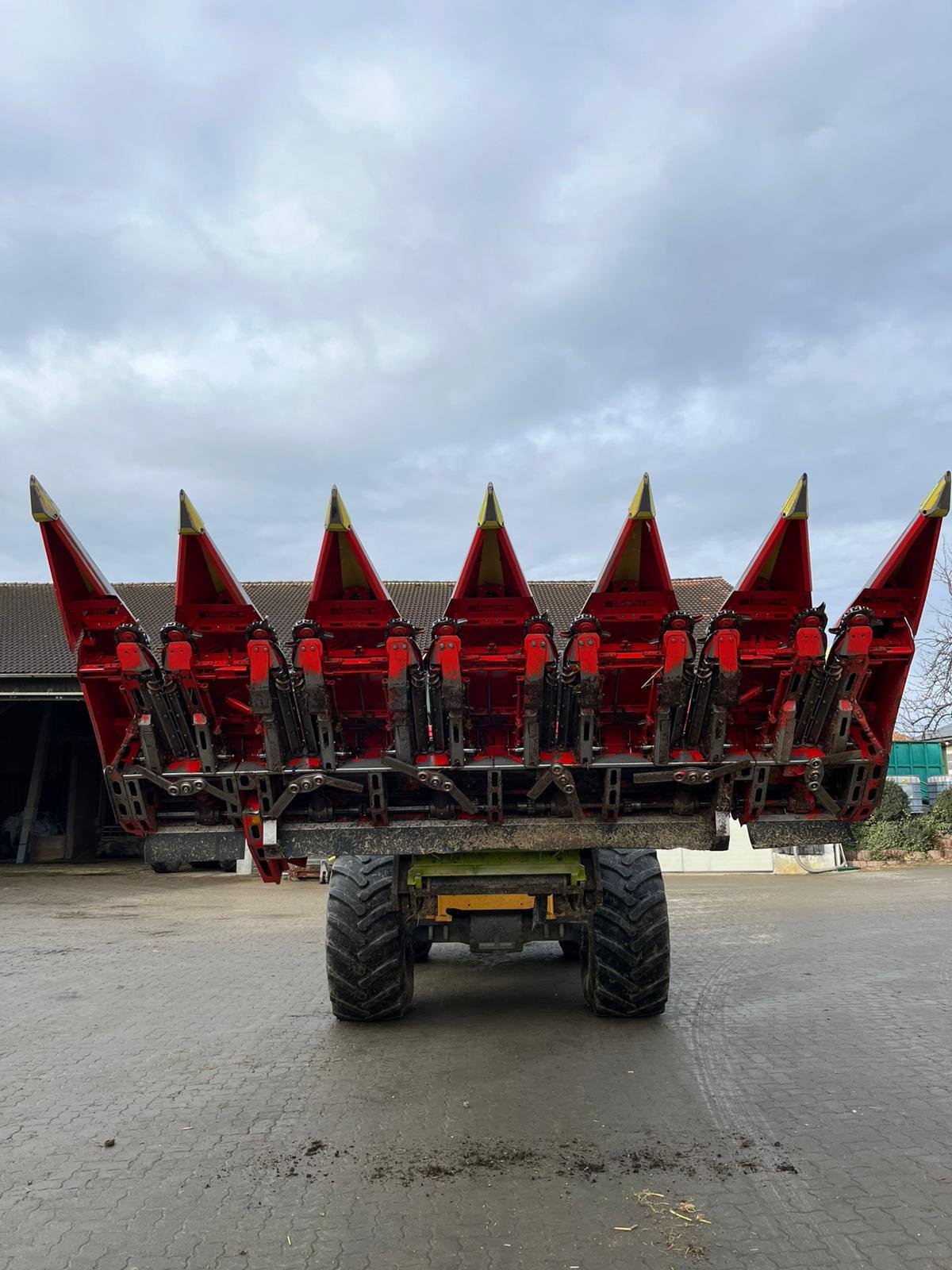 Maispflückvorsatz tip Olimac 6-reihig, Gebrauchtmaschine in Vierkirchen (Poză 5)