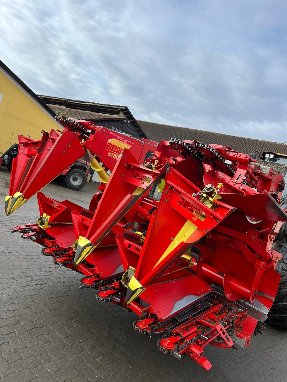 Maispflückvorsatz tip Olimac 6-reihig, Gebrauchtmaschine in Vierkirchen (Poză 8)