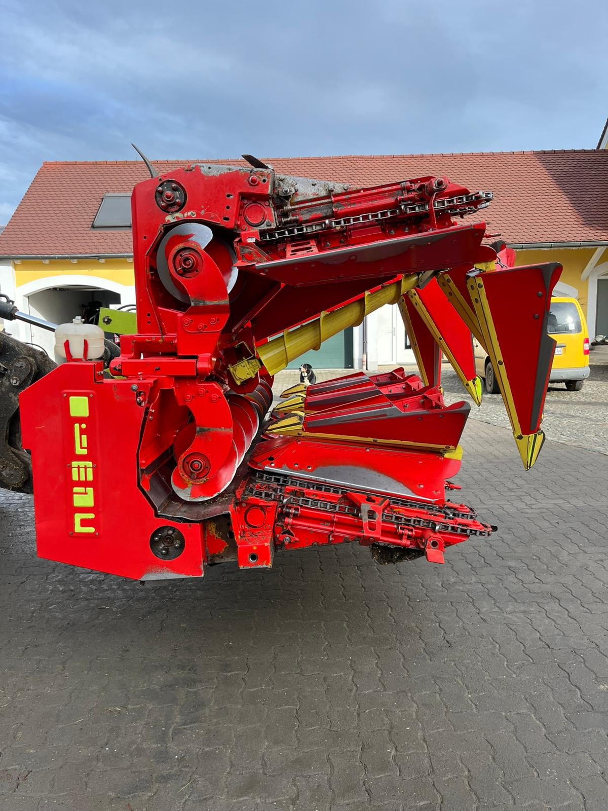 Maispflückvorsatz tip Olimac 6-reihig, Gebrauchtmaschine in Vierkirchen (Poză 9)