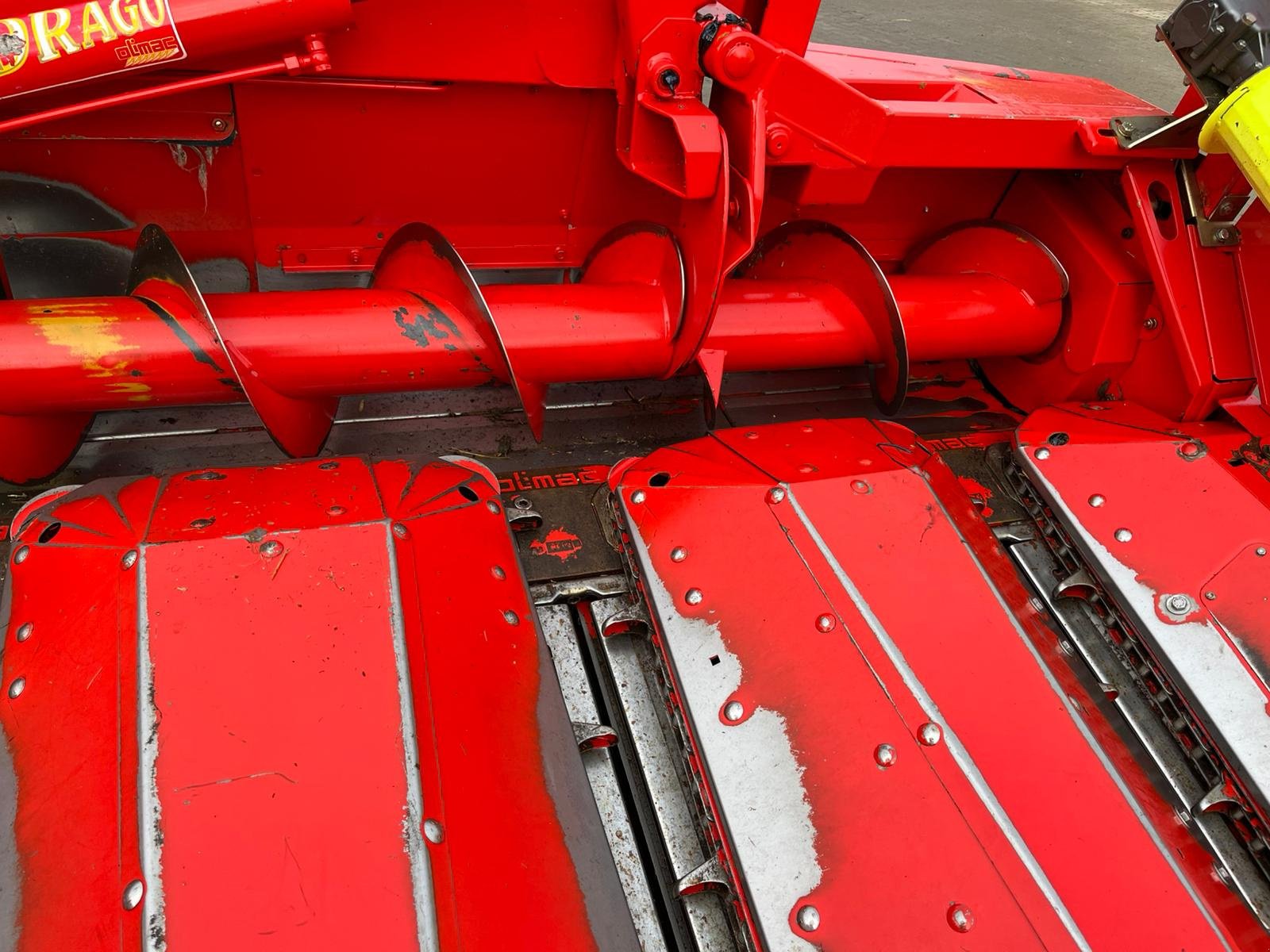 Maispflückvorsatz tip Olimac 6-reihig, Gebrauchtmaschine in Vierkirchen (Poză 12)