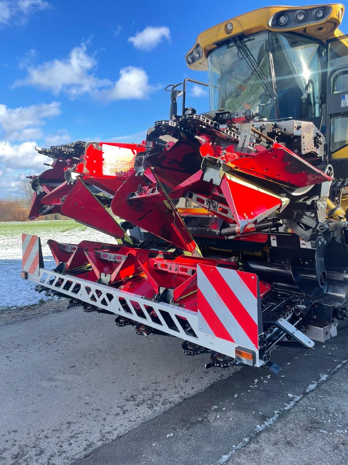 Maispflückvorsatz a típus Olimac Drago 2 6-reihig, Gebrauchtmaschine ekkor: Tittmoning (Kép 2)