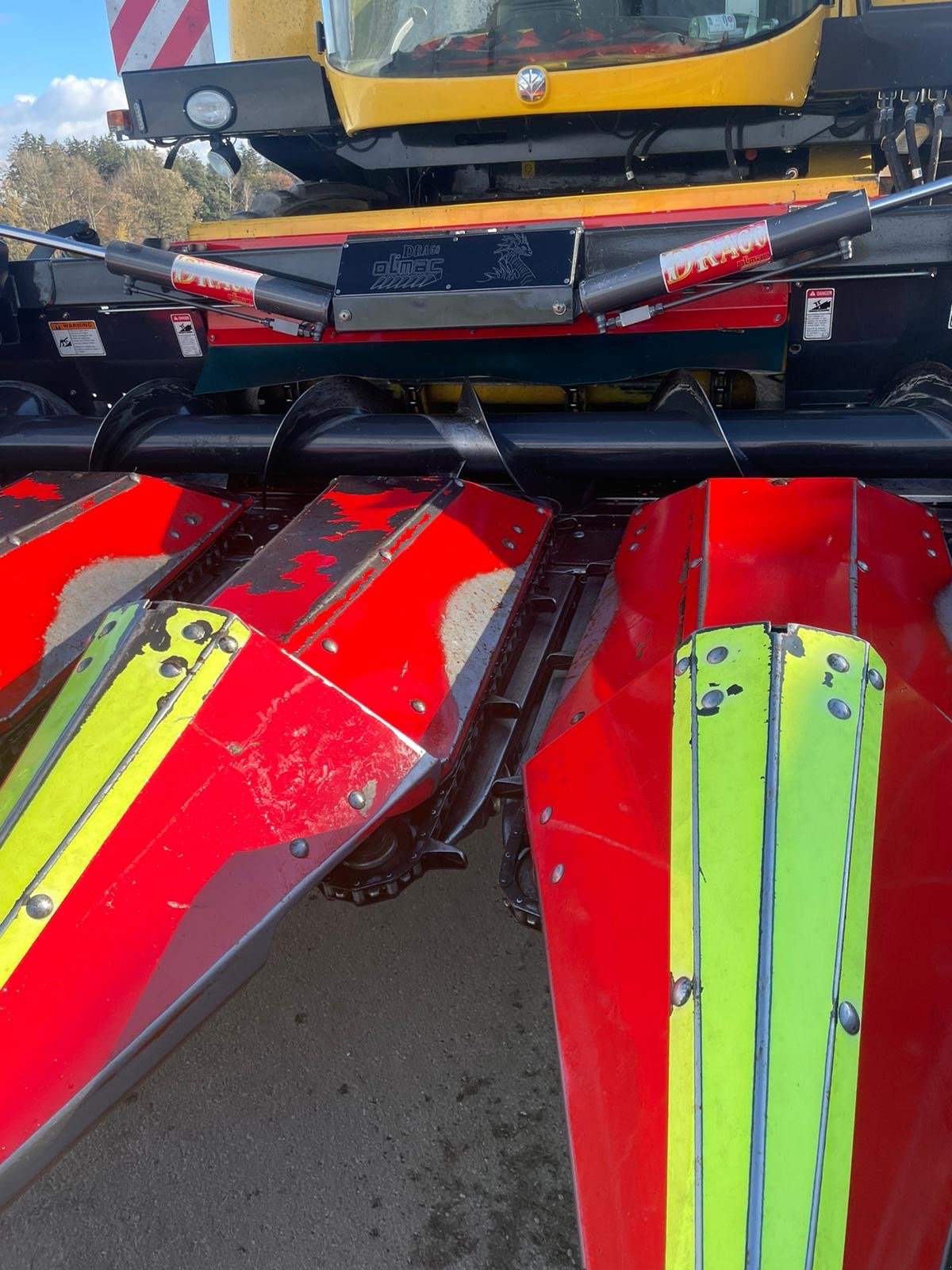 Maispflückvorsatz a típus Olimac Drago 2 6-reihig, Gebrauchtmaschine ekkor: Tittmoning (Kép 3)