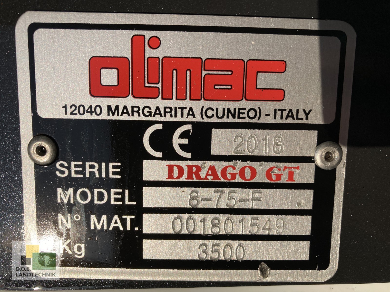 Maispflückvorsatz типа Olimac Drago 8, Gebrauchtmaschine в Regensburg (Фотография 20)