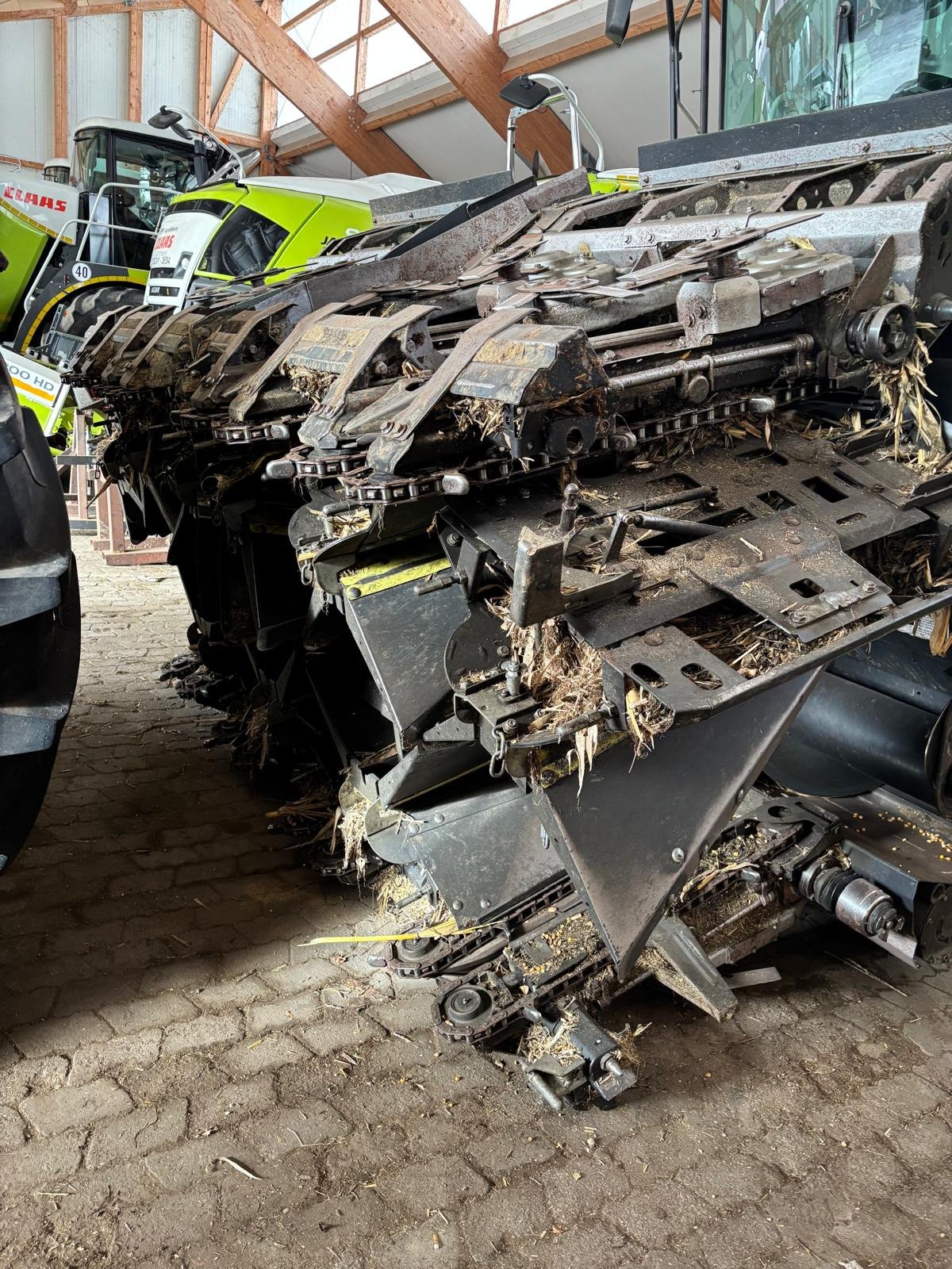 Maispflückvorsatz typu Olimac Drago 8, Gebrauchtmaschine v Wiedergeltingen (Obrázek 1)