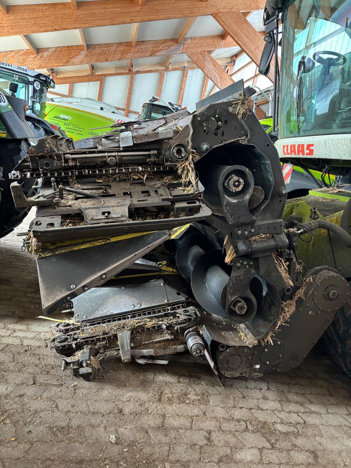 Maispflückvorsatz typu Olimac Drago 8, Gebrauchtmaschine v Wiedergeltingen (Obrázek 2)