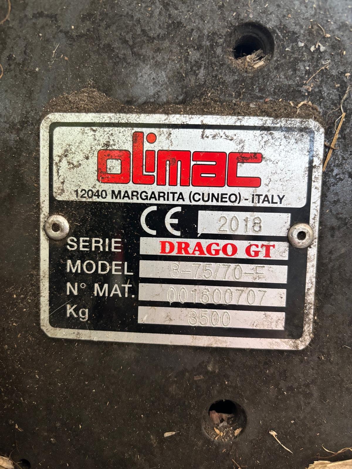 Maispflückvorsatz typu Olimac Drago 8, Gebrauchtmaschine v Wiedergeltingen (Obrázek 4)