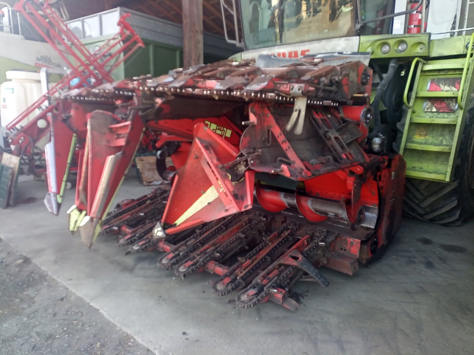 Maispflückvorsatz za tip Olimac Drago 8, Gebrauchtmaschine u Hatzendorf (Slika 2)