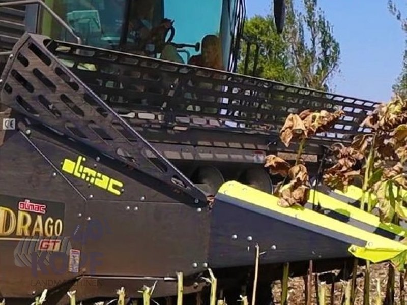 Olimac Drago GT 12-reihig, starr, Gebrauchtmaschine, Rok výroby: 2022 (Obrázek 1) Maispflückvorsatz typu Olimac Drago GT 12-reihig, starr, Gebrauchtmaschine v Schutterzell (Obrázek 1)