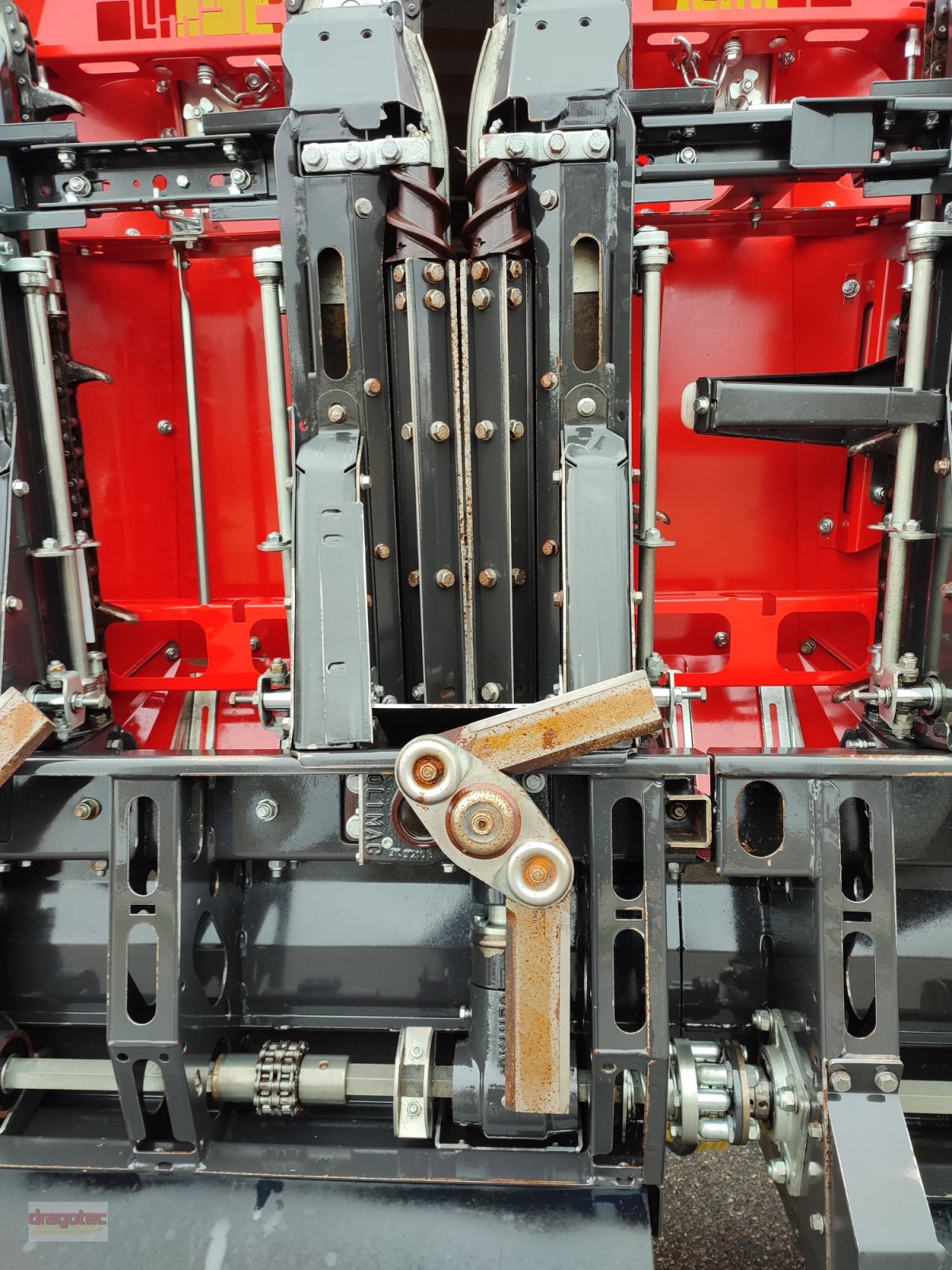 Maispflückvorsatz typu Olimac Drago NR 8 TR, Gebrauchtmaschine v Wurmannsquick (Obrázek 2)