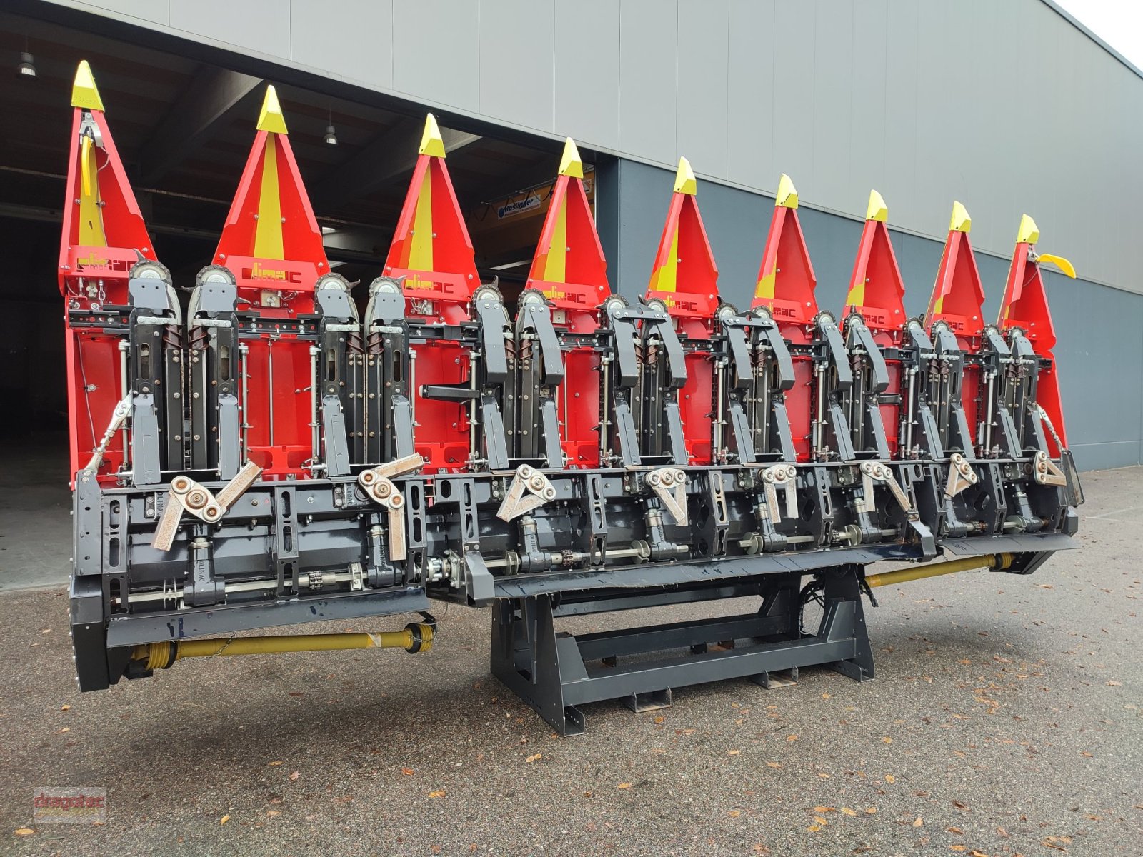 Maispflückvorsatz typu Olimac Drago NR 8 TR, Gebrauchtmaschine v Wurmannsquick (Obrázek 3)