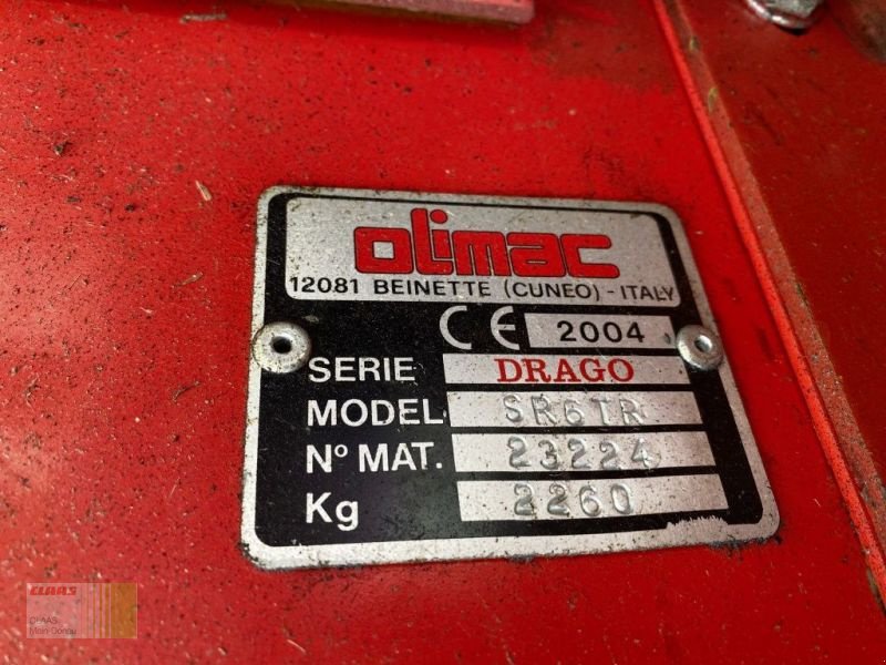Maispflückvorsatz typu Olimac DRAGO SR 6 TR, Gebrauchtmaschine v Vohburg (Obrázek 15)