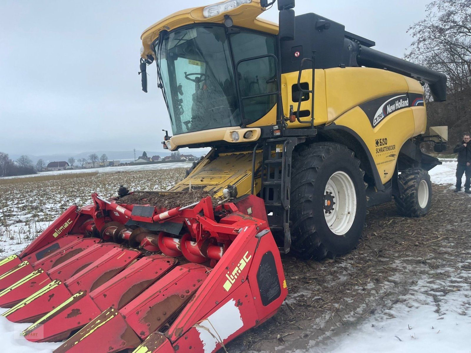 Maispflückvorsatz του τύπου Olimac Drago SR 6 TR, Gebrauchtmaschine σε Bad Leonfelden (Φωτογραφία 1)