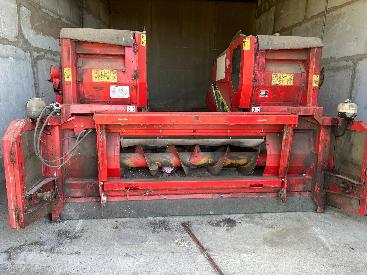 Maispflückvorsatz typu Olimac Drago SR 6 TR, Gebrauchtmaschine v Pragsdorf (Obrázek 2)