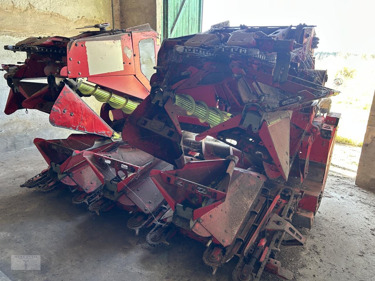 Maispflückvorsatz typu Olimac Drago SR 6 TR, Gebrauchtmaschine v Pragsdorf (Obrázek 3)