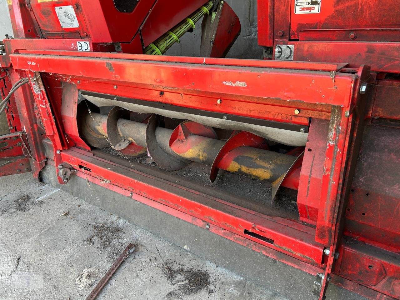 Maispflückvorsatz typu Olimac Drago SR 6 TR, Gebrauchtmaschine v Pragsdorf (Obrázek 9)