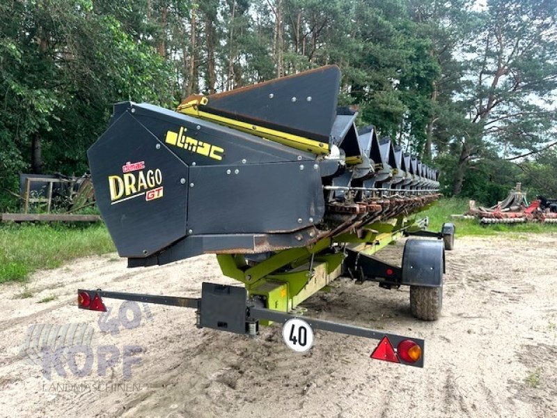 Maispflückvorsatz typu Olimac Olimac Maispflücker Drago GT 12-reihig starr, Doppelmesser, Gebrauchtmaschine v Schutterzell (Obrázek 2)