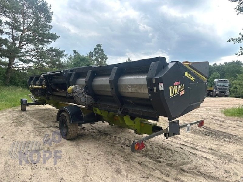 Maispflückvorsatz typu Olimac Olimac Maispflücker Drago GT 12-reihig starr, Doppelmesser, Gebrauchtmaschine v Schutterzell (Obrázek 3)