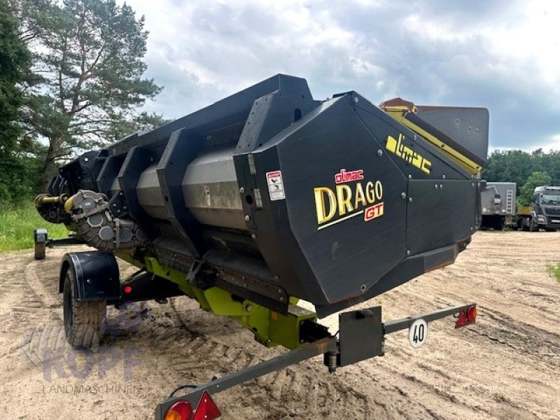 Maispflückvorsatz typu Olimac Olimac Maispflücker Drago GT 12-reihig starr, Doppelmesser, Gebrauchtmaschine v Schutterzell (Obrázek 4)