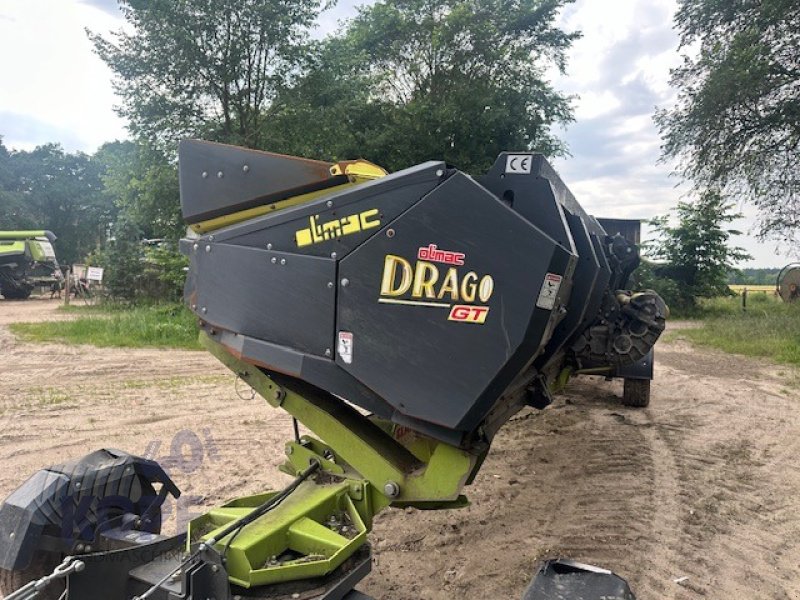 Maispflückvorsatz typu Olimac Olimac Maispflücker Drago GT 12-reihig starr, Doppelmesser, Gebrauchtmaschine v Schutterzell (Obrázek 5)