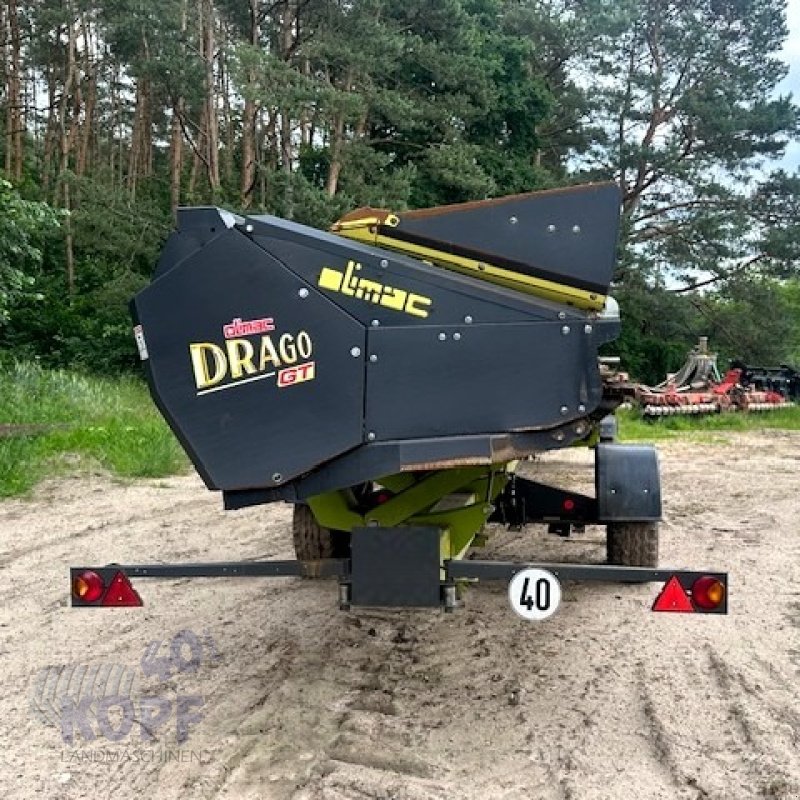 Maispflückvorsatz typu Olimac Olimac Maispflücker Drago GT 12-reihig starr, Doppelmesser, Gebrauchtmaschine v Schutterzell (Obrázek 8)