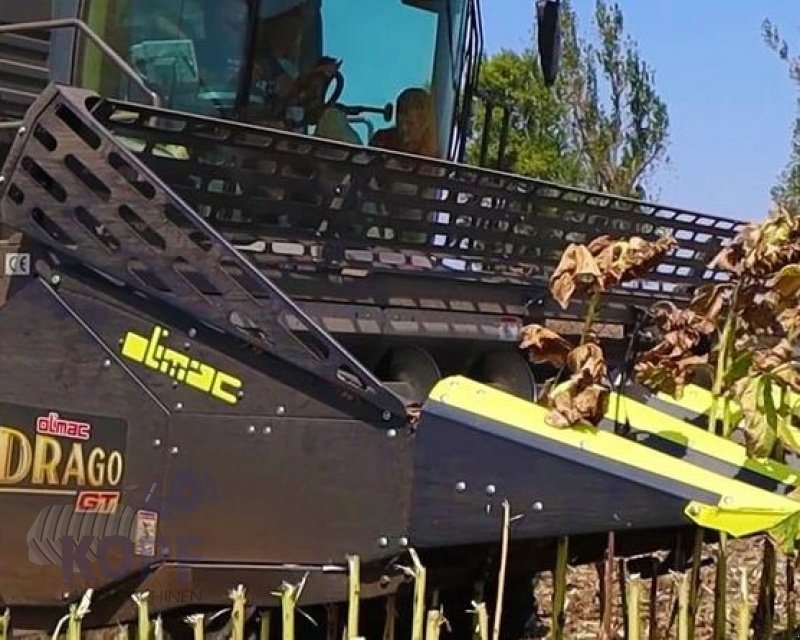 Maispflückvorsatz typu Olimac Olimac Maispflücker Drago GT 12-reihig starr, Doppelmesser, Gebrauchtmaschine v Schutterzell (Obrázek 13)