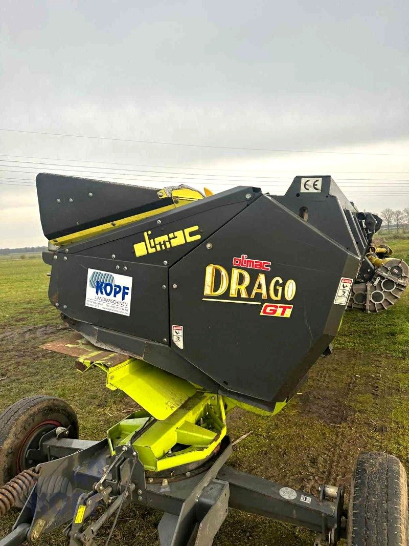 Maispflückvorsatz za tip Olimac Olimac Maispflücker Drago GT 12-reihig starr, Doppelmesser, Gebrauchtmaschine u Schutterzell (Slika 1)