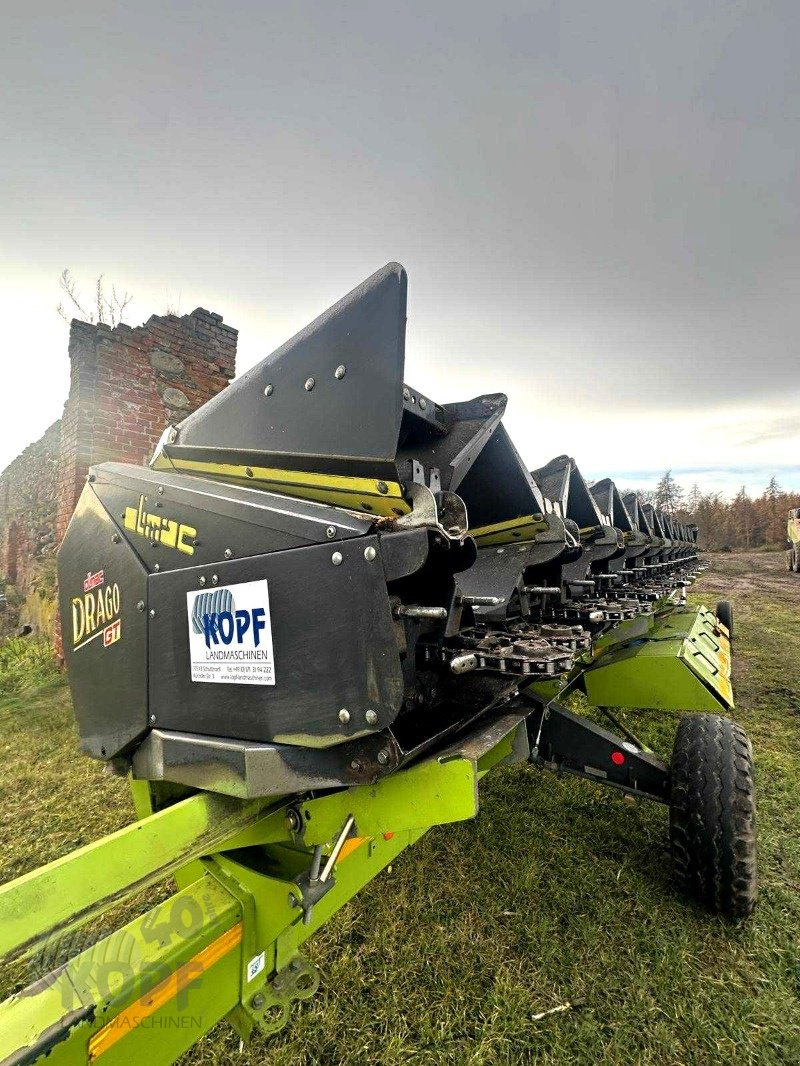 Maispflückvorsatz za tip Olimac Olimac Maispflücker Drago GT 12-reihig starr, Doppelmesser, Gebrauchtmaschine u Schutterzell (Slika 8)