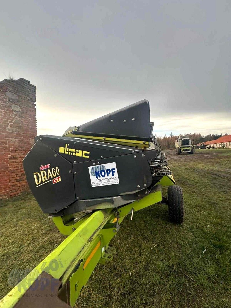 Maispflückvorsatz za tip Olimac Olimac Maispflücker Drago GT 12-reihig starr, Doppelmesser, Gebrauchtmaschine u Schutterzell (Slika 5)