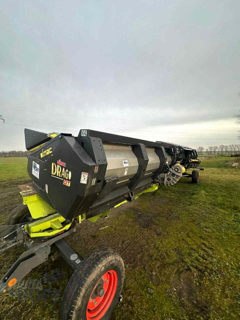 Maispflückvorsatz za tip Olimac Olimac Maispflücker Drago GT 12-reihig starr, Doppelmesser, Gebrauchtmaschine u Schutterzell (Slika 19)