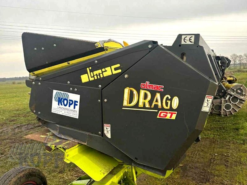 Maispflückvorsatz typu Olimac Olimac Maispflücker Drago GT 12-reihig starr, Doppelmesser, Gebrauchtmaschine v Schutterzell (Obrázek 1)