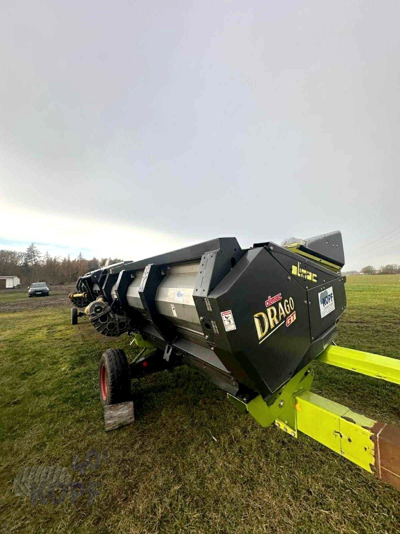 Maispflückvorsatz του τύπου Olimac Olimac Maispflücker Drago GT 12-reihig starr, Doppelmesser, Gebrauchtmaschine σε Schutterzell (Φωτογραφία 3)