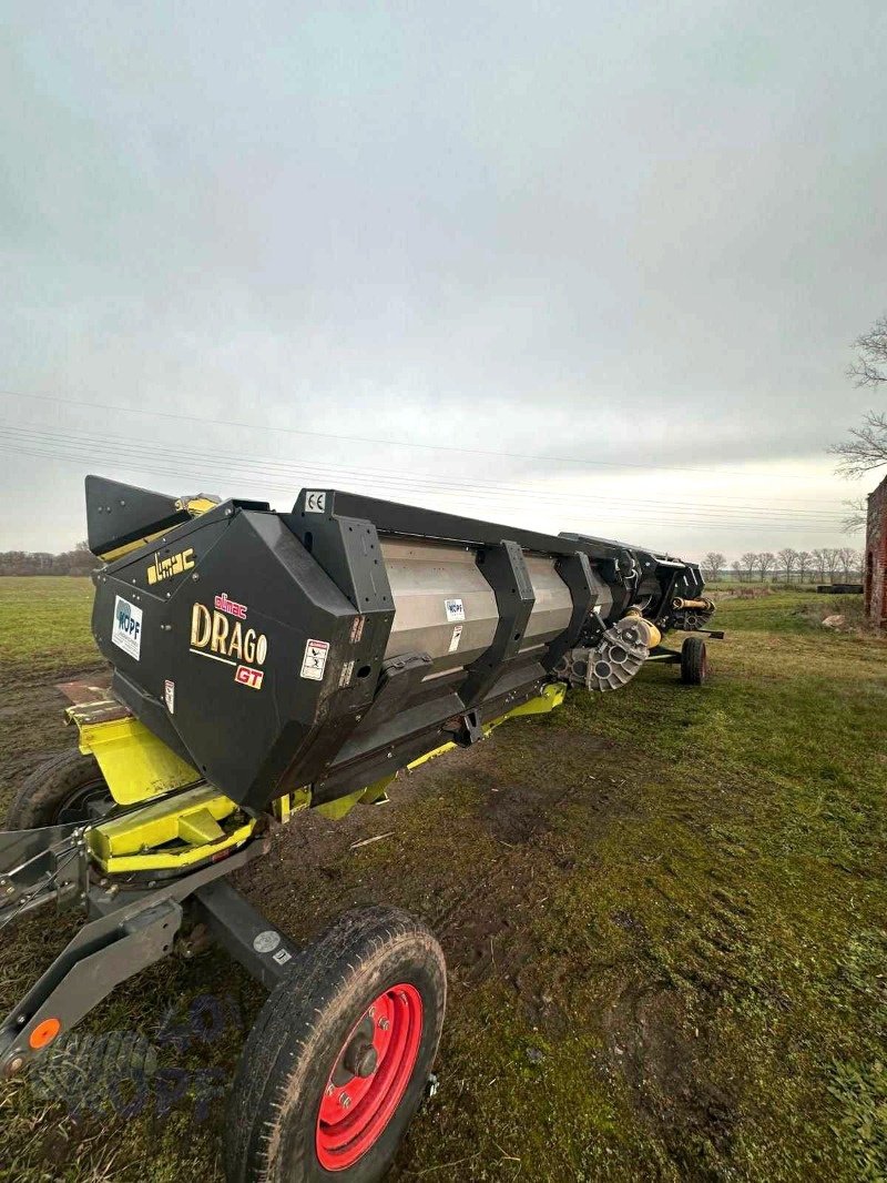 Maispflückvorsatz του τύπου Olimac Olimac Maispflücker Drago GT 12-reihig starr, Doppelmesser, Gebrauchtmaschine σε Schutterzell (Φωτογραφία 4)